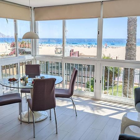 Esmeralda Sea Front Apartment Benidorm Eksteriør billede