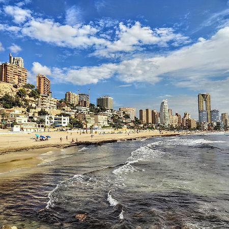 Esmeralda Sea Front Apartment Benidorm Eksteriør billede
